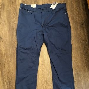Navy blue dress pants/kahkis